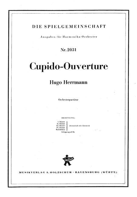 Cupido Ouvertuere
